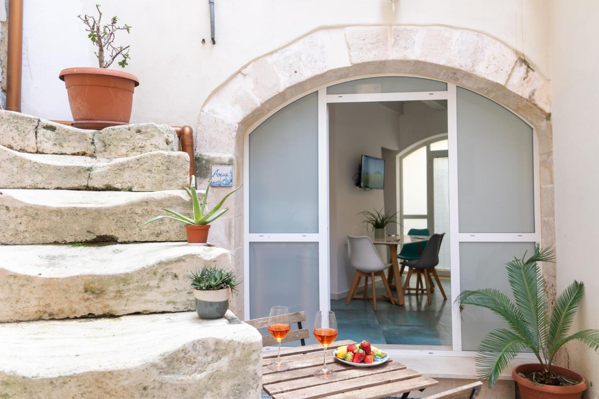 Apartment Corte Spagnola - Charming Heaven In Ortigia